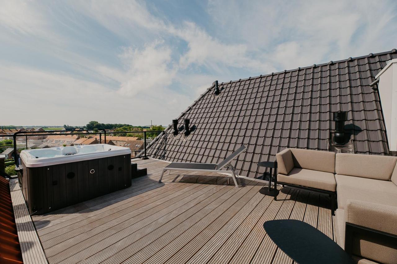 Residence Oude Haven Colijnsplaat Appartementen Met Verdieping المظهر الخارجي الصورة